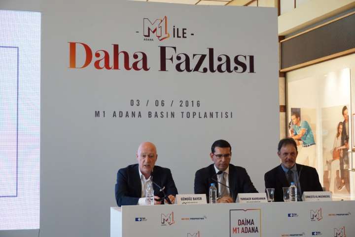 M1 Adana İle Her Zaman Daha Fazlası