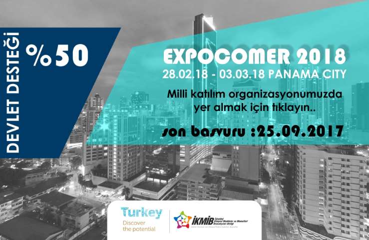 Expocomer 2018 Fuarı 