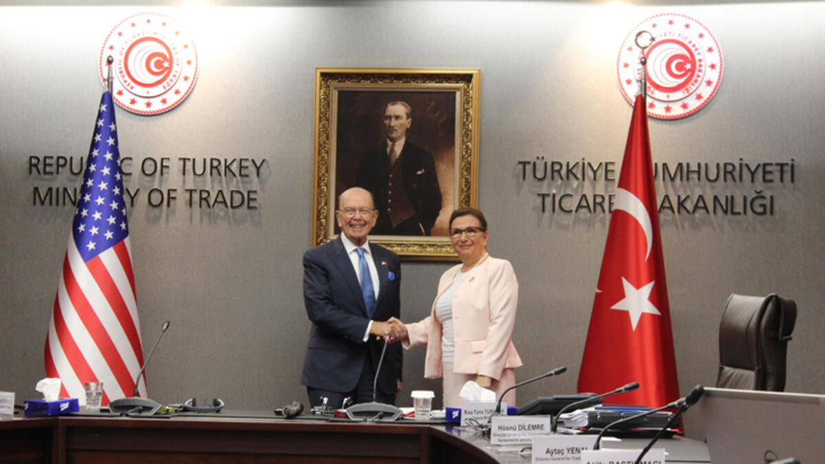 ABD'li Bakan Ross'un 5 Günlük Türkiye Mesaisi