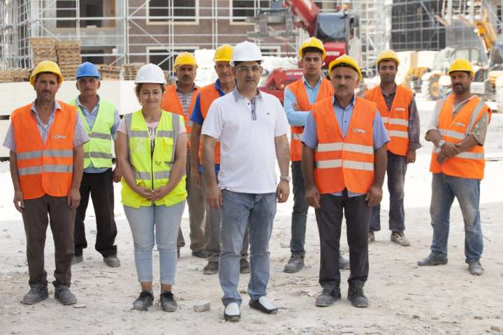 İnşaat Sektörü Vodafone İle Yarına Hazırlanıyor