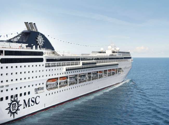 MSC Cruises Tekrar Türkiye'de