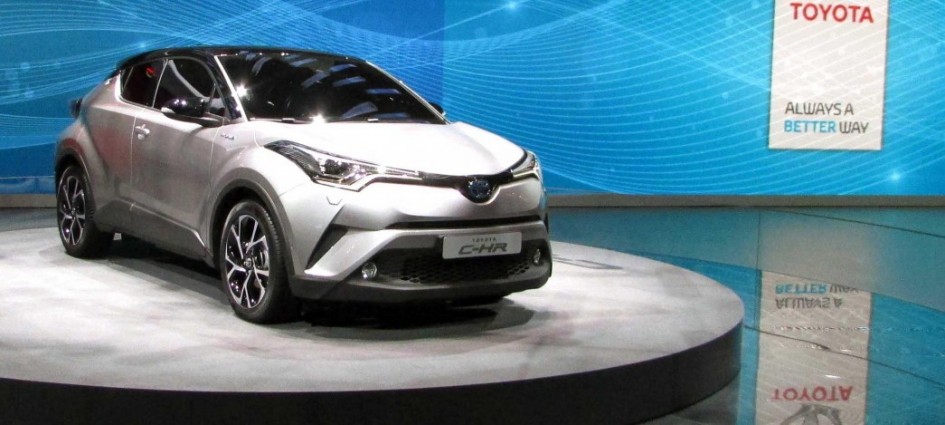 Toyota, C HR Ve PROACE Modellerini Cenevre'de Görücüye Çıkardı