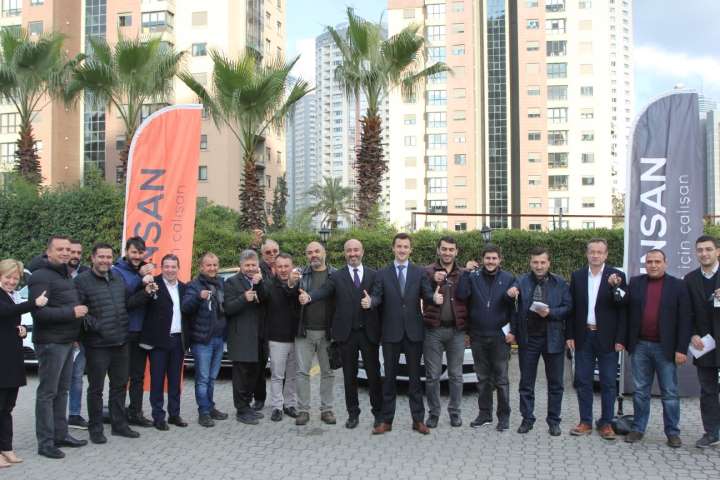 Günsan Bayileri Araçlarını Teslim Aldı