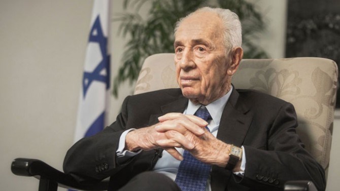 İsrail'in Eski Cumhurbaşkanı Peres Öldü