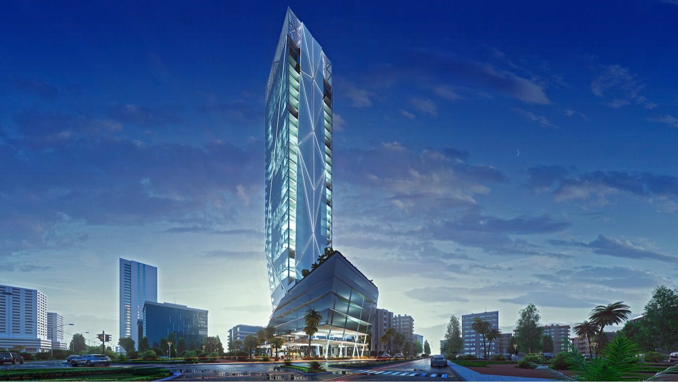 Avrupa’nın En Yüksek Yapısal Çelik Binası; Biva Tower