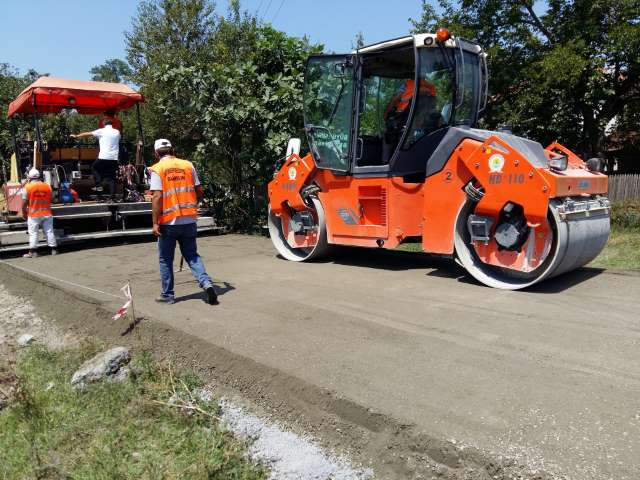 Türkiye’de Beton Yol Çalışmaları Hız Kazanıyor