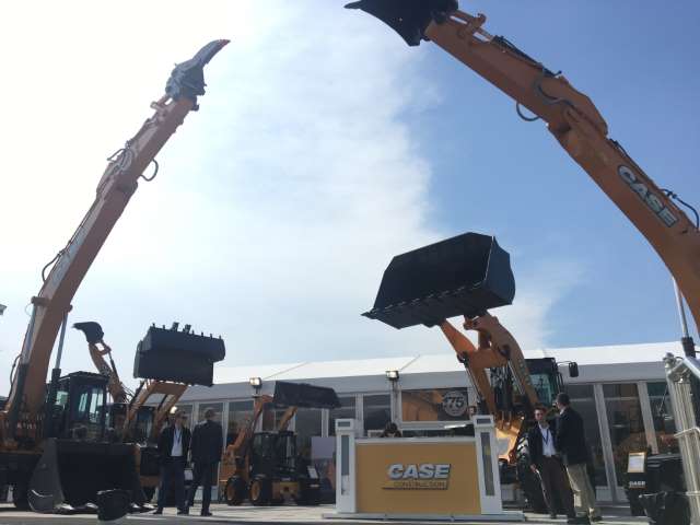 CASE İş Makineleri, Mermer ve Doğal Taş Sektörü İle Bir Araya Geliyor