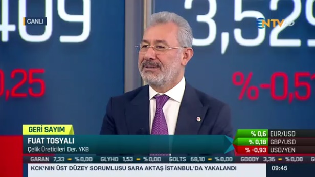 Tosyalı: Acilen Haksız Rekabete Karşı Tedbir Alınması İhtiyacı İçerisindeyiz