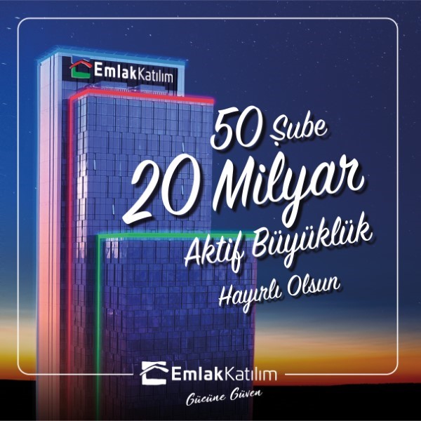 Emlak Katılım, 2020 yılını başarılı rakamlarla tamamladı