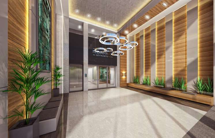 Gönye Tasarım’dan, Nidapark Seyrantepe  Projesi İçin Çevreci Tasarımlar 