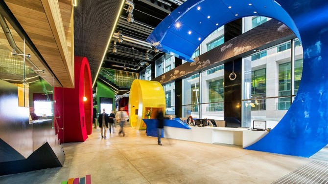 Google 'Londra Merkezi' İçin 1 Milyar Sterlin Harcayacak