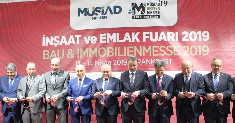 Almanya'da 2. MÜSİAD Hessen İnşaat ve Emlak Fuarı