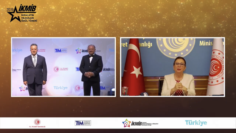 İhracatta İlk Online Ödül Töreni Gerçekleşti