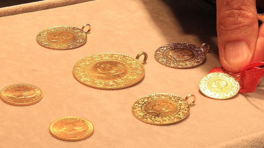 Gram Altın 123 Liranın Üzerinde