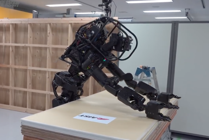 İnşaat İşçisi Robot Üretildi