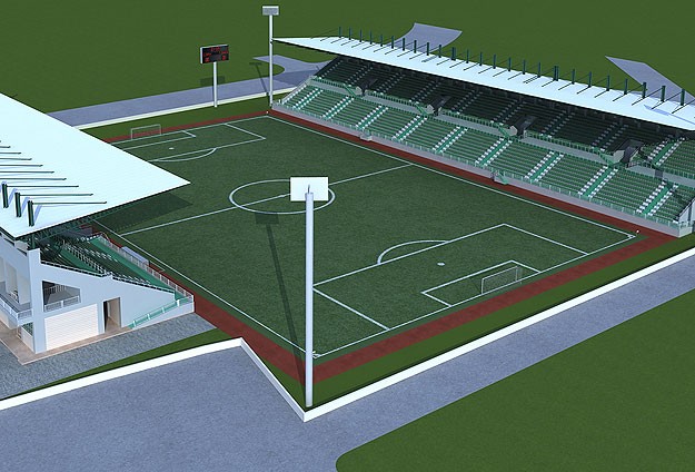 İzmir'e UEFA Standartlarına Uygun Stat