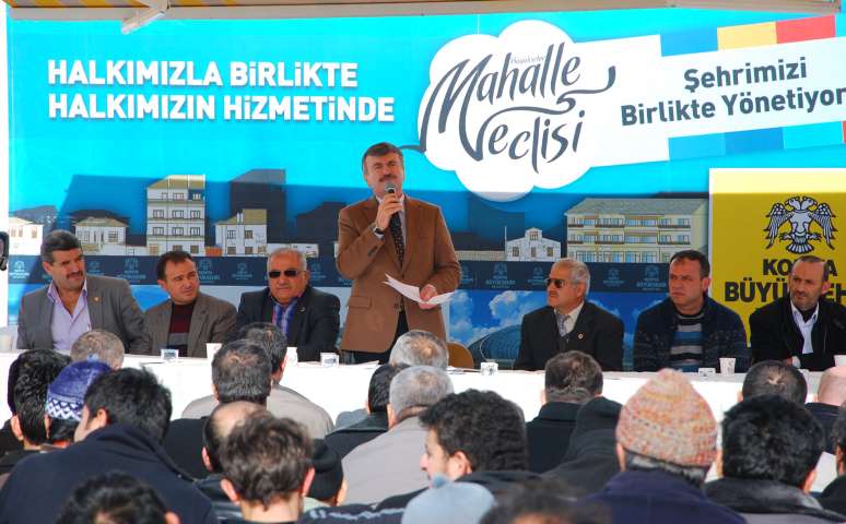 Konya’nın Tamamının İmar Planı Hazırlanıyor