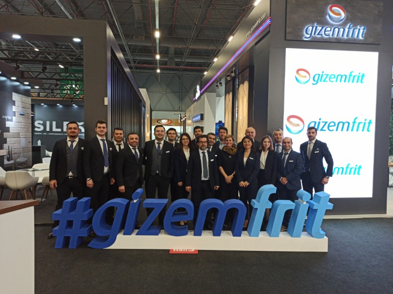 Gizemfrit Unicera’da Seramik Sektörüne Yönelik Çözümlerini Tanıttı 