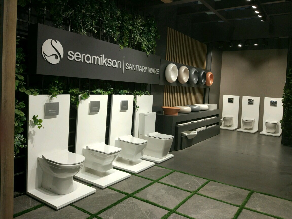 Dünyanın En Büyük Seramik Fuarı Cersaie'de Seramiksan Farkı 