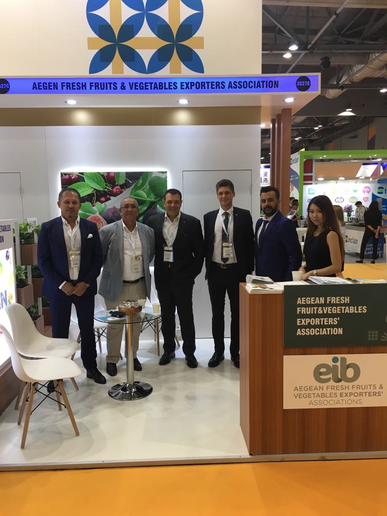 Yaş Meyve Sebze İhracatçıları Uzakdoğu Pazarında