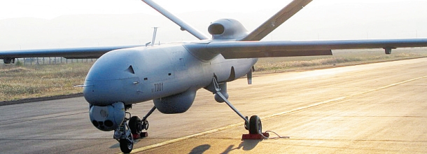 ANKA Test Uçuşunda Düştü