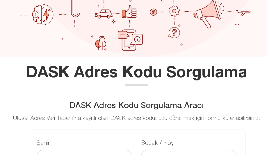 Adres kodu nasıl öğrenilir?