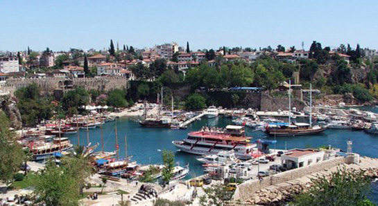 Antalya Bu Kez İnşaatta Birinci Oldu