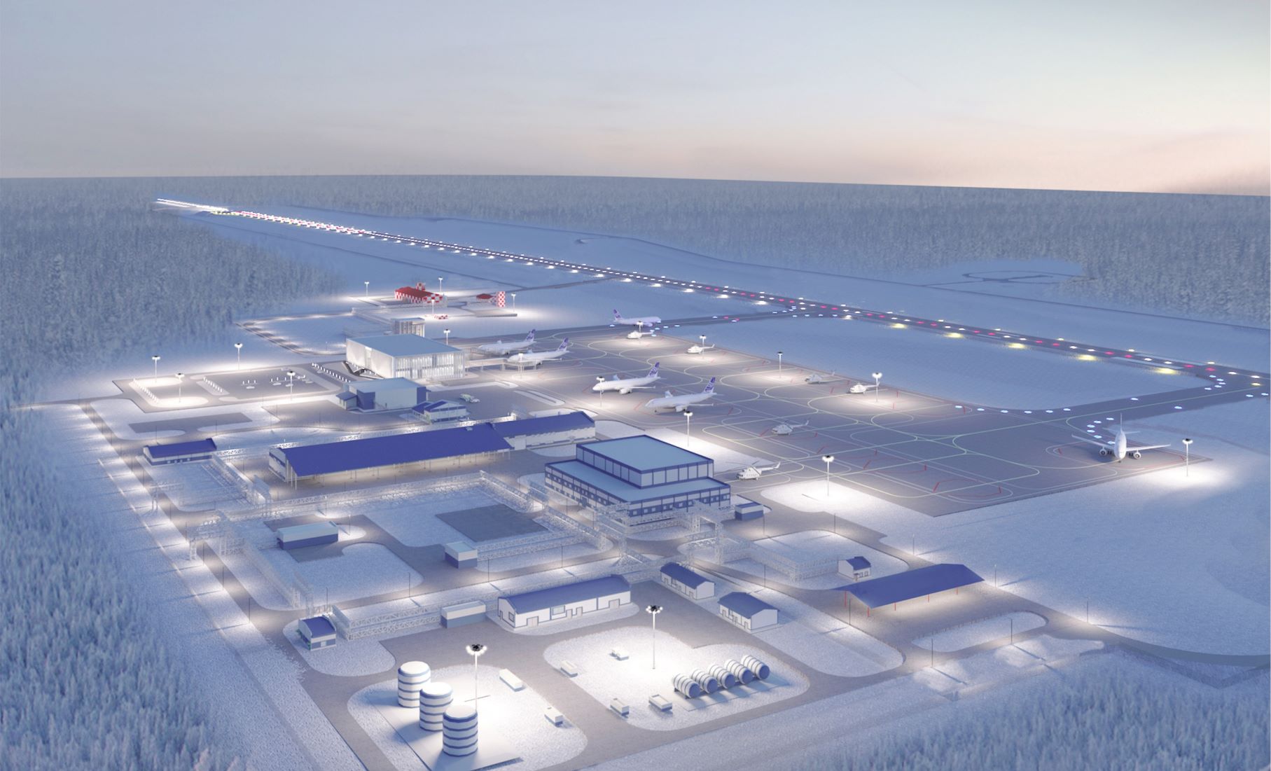 ANT Yapı Mirny Uçak Terminali’ni inşa edecek