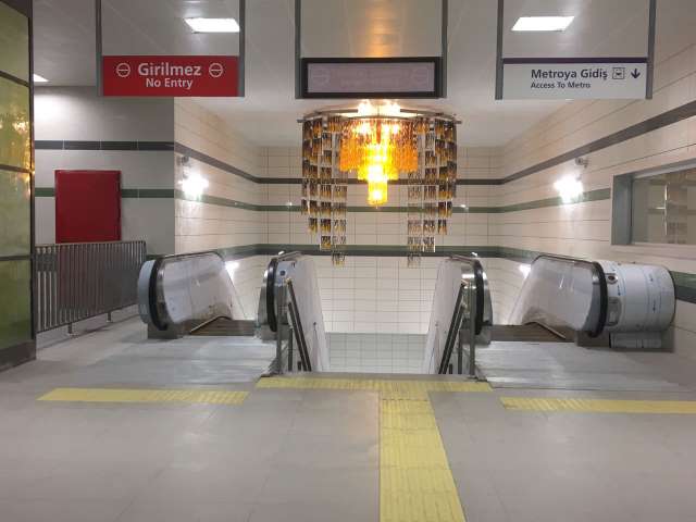 İlk Akıllı Metronun Yürüyen Merdivenleri Hyundai Elevator Türkiye’ye Emanet