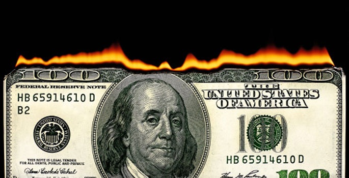 Dolar 2,89'u Da Geçti