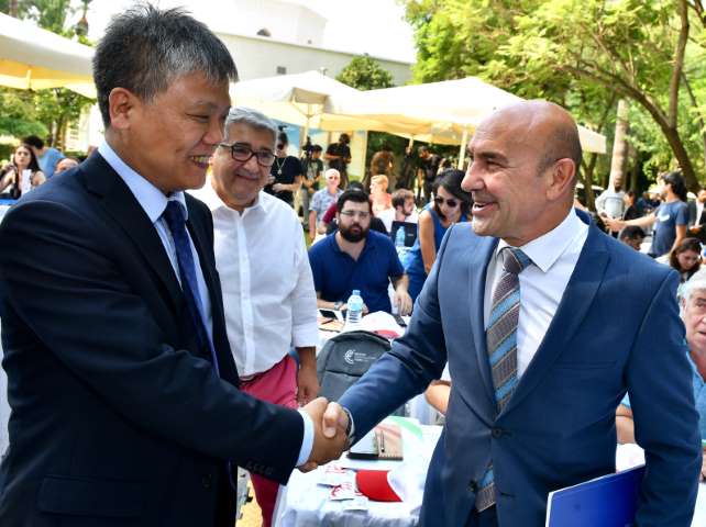 İzmir Enternasyonal Fuarı’na Asya’nın Devleri Damgasını Vuracak