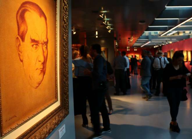 Folkart Gallery’de Ziyaretçi Rekoru