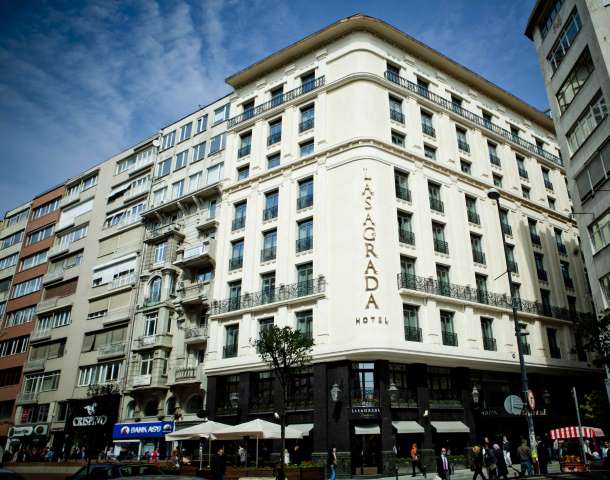 Lasagrada Hotel İstanbul Osmanbey'de Açıldı...