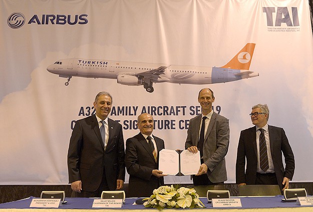 Airbus'ın Gövdesindeki Türk İmzası Büyüyor