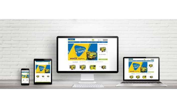 Aksa'dan "İlk" Online Jeneratör Satış Sitesi