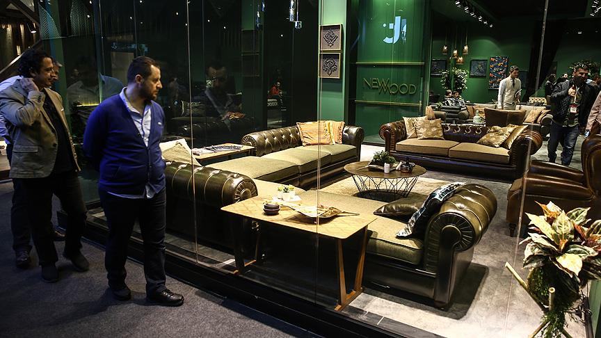 Mobilya Fuarında Ticaret 1 Milyar Doları Aştı