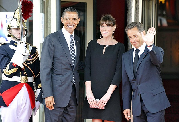 En değerli hediyeler Sarkozy'den