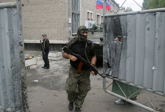 Donetsk'de Gerilim ve Şiddet Artıyor