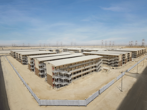Dorçe Prefabrik Yapı'dan Katar'a 4 bin kapasiteli hastane