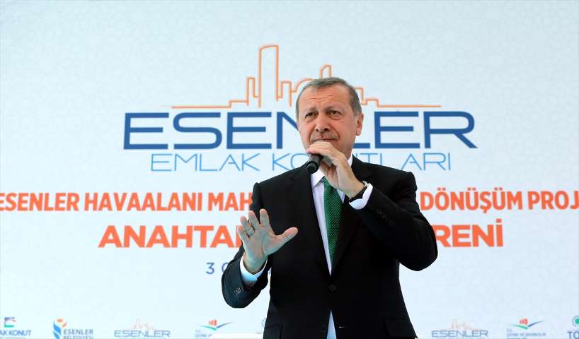 "6,5 Milyon Yapıyı Dönüştürmeyi Hedefliyoruz"