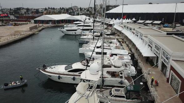 Boat Show Fuarı'nda 2 Günde 41 Milyon Liralık Satış