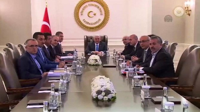 Ekonomi Koordinasyon Kurulu Toplantısı Sona Erdi