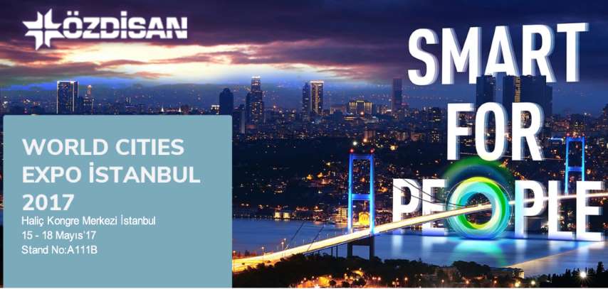 Özdisan Elektronik, Akıllı Şehirler Fuarı’nda Yerini Aldı