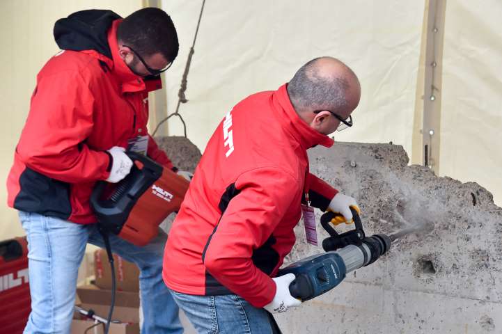 Hilti Türkiye’de “Gelecek Yapım Aşamasında”