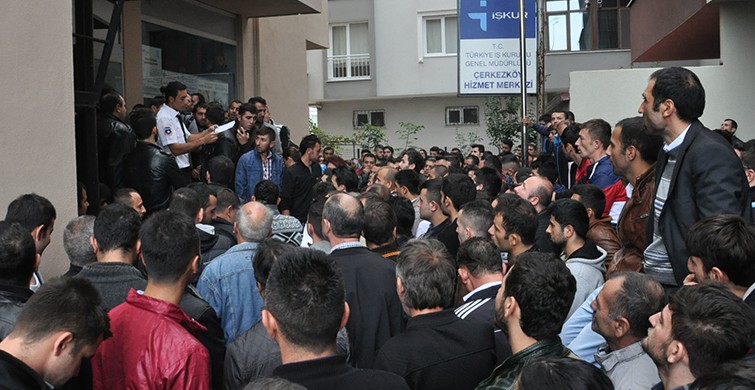 Kayıtlı İşsiz Sayısı Yüzde 26,2 Yükseldi