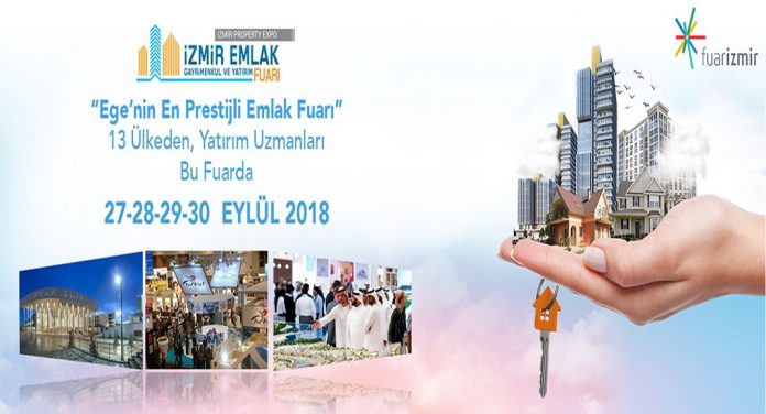 İzmir’in İlk Emlak Fuarı Yarın Açılıyor!