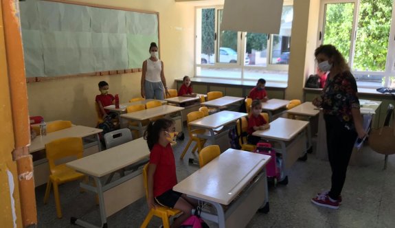 Anasınıfı ve ilkokul 1. sınıflar yüz yüze eğitime başladı