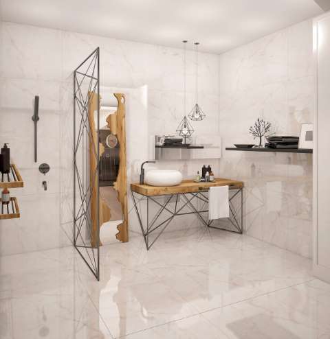 Seramiksan’dan Mermerin Minimalist Yorumu