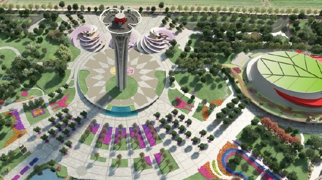 Antalya EXPO 2016’nın Doğal Güneş Koruması Serge Ferrari’den