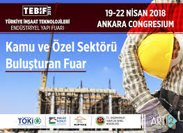Türkiye İnşaat Teknolojileri Endüstriyel Yapı Fuarı, 19 Nisan'da